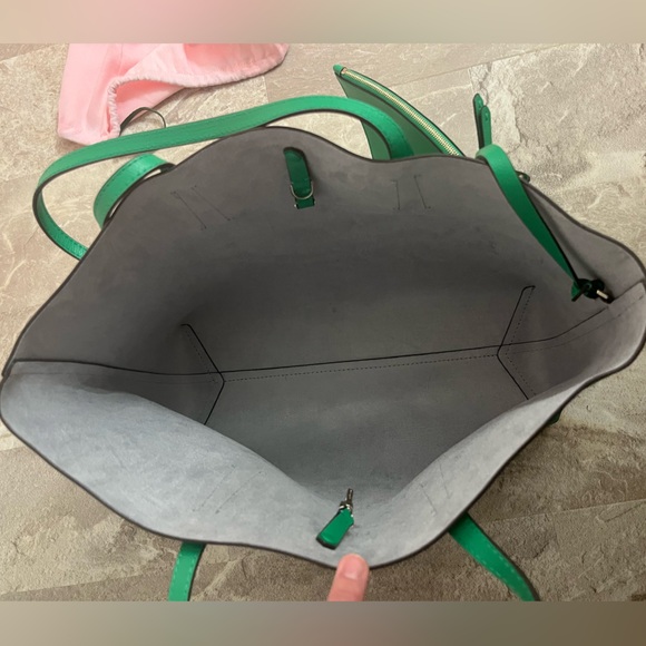 Kate Spade Vibrant Green Tote - Picture 8 of 13
